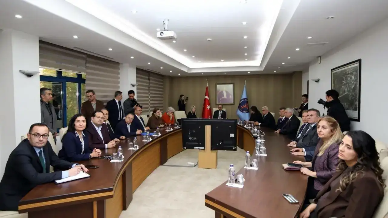 TBMM’den Akdeniz Üniversitesi’ne Ziyaret 6